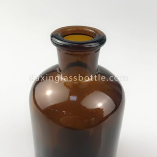 Empty Brown Amber 125ml Glass Diffuser Bottle Wholesale