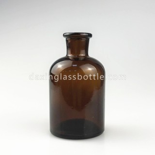 Empty Brown Amber 125ml Glass Diffuser Bottle Wholesale