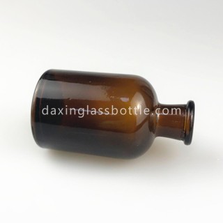 Empty Brown Amber 125ml Glass Diffuser Bottle Wholesale