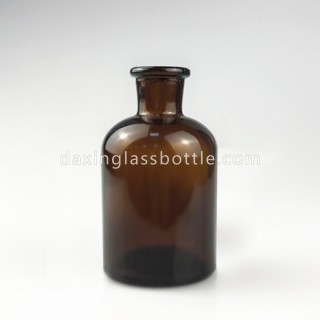 Empty Brown Amber 125ml Glass Diffuser Bottle Wholesale