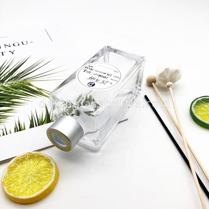 Flacon en verre vide de 135 ml pour diffuseur de luxe à bâtonnets