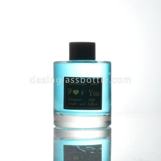 100ml Botol Kaca Aroma Diffuser Mewah Dijual