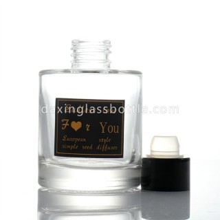 100ml Luxury Aroma Diffuser Bottle Glass for Sale