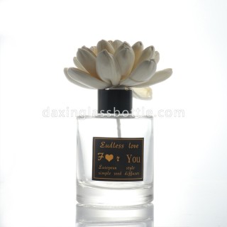 100ml Luxury Aroma Diffuser Bottle Glass for Sale