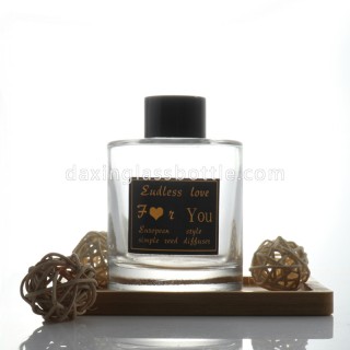 100ml Luxury Aroma Diffuser Bottle Glass for Sale