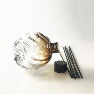 Hot Selling 50ml Empty Reed Diffuser Glass Bottle