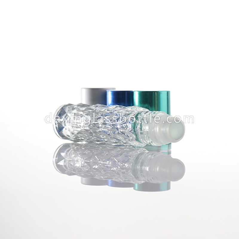 Flacons à bille en cristal de 10 ml en gros pour huiles essentielles