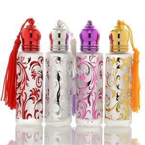 Matte Essential Oil Roller Ball Bottle 10ml