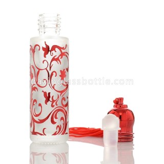 Matte Essential Oil Roller Ball Bottle 10ml