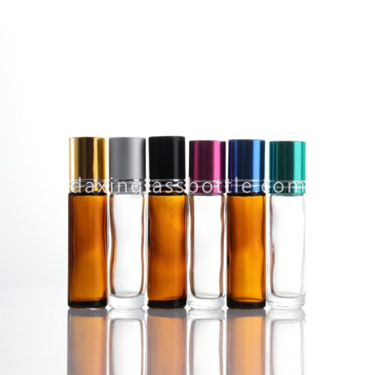 10ml Botol Roller Kaca Matte untuk Minyak Atsiri