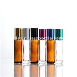 10ml Matte Glass Roller Bottle for Essential Oils
