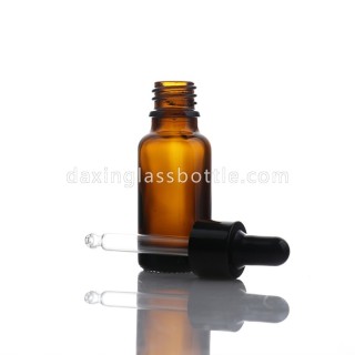 Amber Blue Essential Oil Spray Bottles with Dropper Wholesale