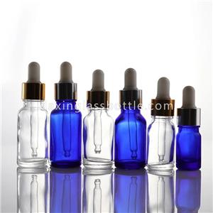 Essential Oil Blue Dropper Bottles for Essential Oils