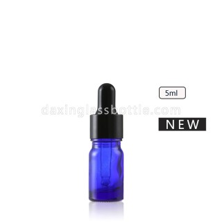 Essential Oil Blue Dropper Bottles for Essential Oils