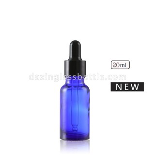 Essential Oil Blue Dropper Bottles for Essential Oils