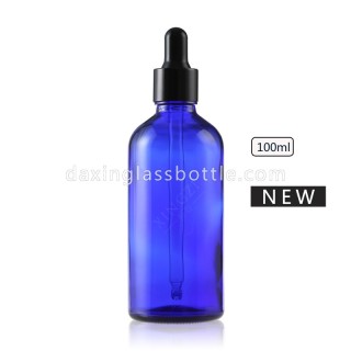 Essential Oil Blue Dropper Bottles for Essential Oils