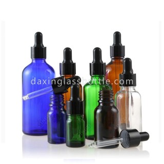 Essential Oil Blue Dropper Bottles for Essential Oils