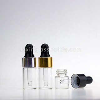 Small Essential Oil Dropper Bottles Glass Containers for Essential Oils