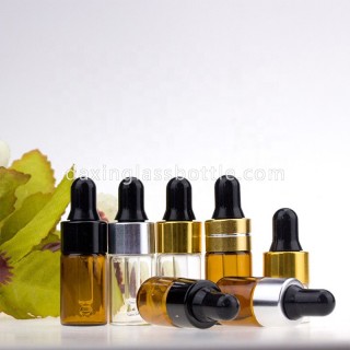 Small Essential Oil Dropper Bottles Glass Containers for Essential Oils