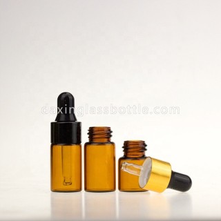 Small Essential Oil Dropper Bottles Glass Containers for Essential Oils