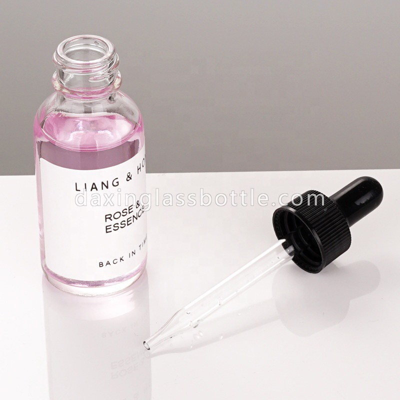 Botol Penitis Minyak Pati Kaca untuk Borong Minyak Pati