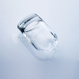 Custom Elegant Premium Round Arabic Unique Vintage Crystal Perfume Glass Bottles