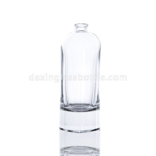 Custom Elegant Premium Round Arabic Unique Vintage Crystal Perfume Glass Bottles