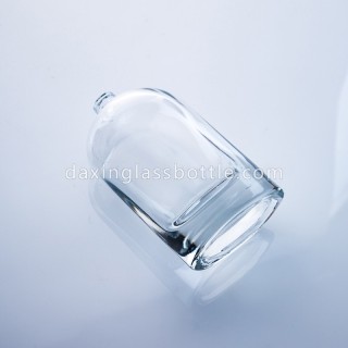 Custom Elegant Premium Round Arabic Unique Vintage Crystal Perfume Glass Bottles