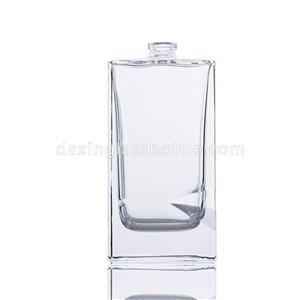 100ml Rectangle Empty Glass Perfume Bottles Supplier