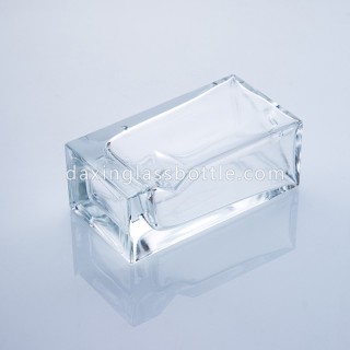 100ml Rectangle Empty Glass Perfume Bottles Supplier