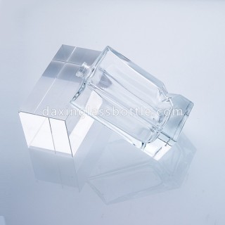 100ml Rectangle Empty Glass Perfume Bottles Supplier