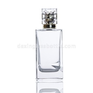 100ml Rectangle Empty Glass Perfume Bottles Supplier