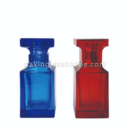 50 مل مصنع زجاجة عطر فارغة مخصصة