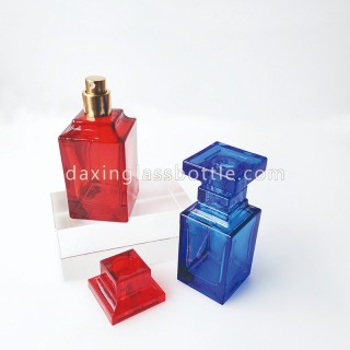 50ml Custom Empty Perfume Bottle Manufacturer