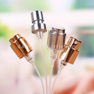 Wholesale Luxury Design Square Travel Spray Empty Perfume Bottles 50ml Glass