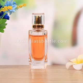 100ml Perfume Bottle Luxury Glass Botol Parfum