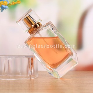 100ml Perfume Bottle Luxury Glass Botol Parfum