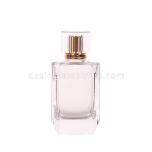 100ml Perfume Bottle Luxury Glass Botol Parfum