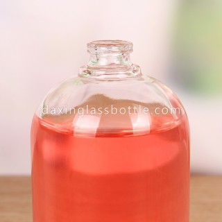 50ml / 100ml Round Perfume Bottle Luxury Glass Empty Perfume Bottle