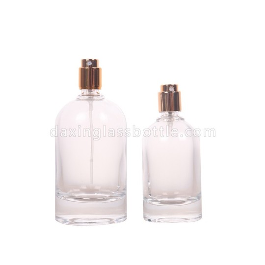 50ml / 100ml Botol Parfum Bulat Botol Parfum Kosong Kaca Mewah
