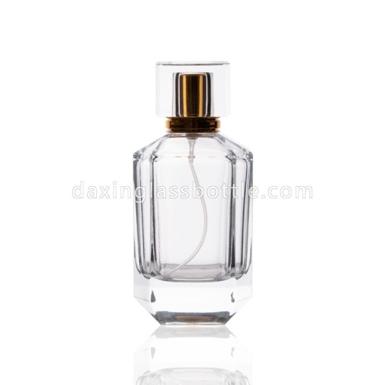 Produsen Botol Semprot Parfum Kaca Persegi Panjang Kosong