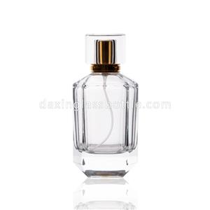 Produsen Botol Semprot Parfum Kaca Persegi Panjang Kosong