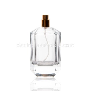 Produsen Botol Semprot Parfum Kaca Persegi Panjang Kosong