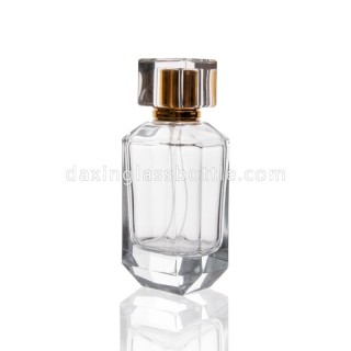 Produsen Botol Semprot Parfum Kaca Persegi Panjang Kosong