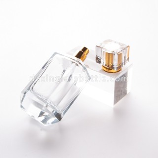 Produsen Botol Semprot Parfum Kaca Persegi Panjang Kosong