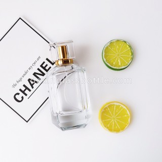 Produsen Botol Semprot Parfum Kaca Persegi Panjang Kosong