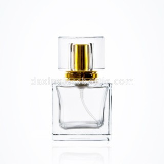 Paket Semprot Botol Parfum Desainer Kubus Kosong 30ml