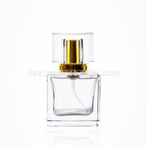 Paket Semprot Botol Parfum Desainer Kubus Kosong 30ml