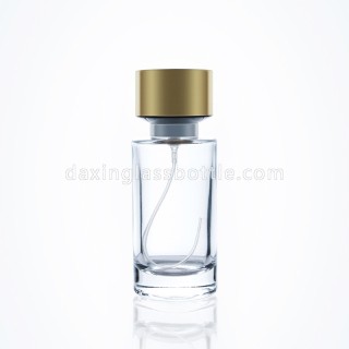 50ml Round Customize Perfume Bottle Glass