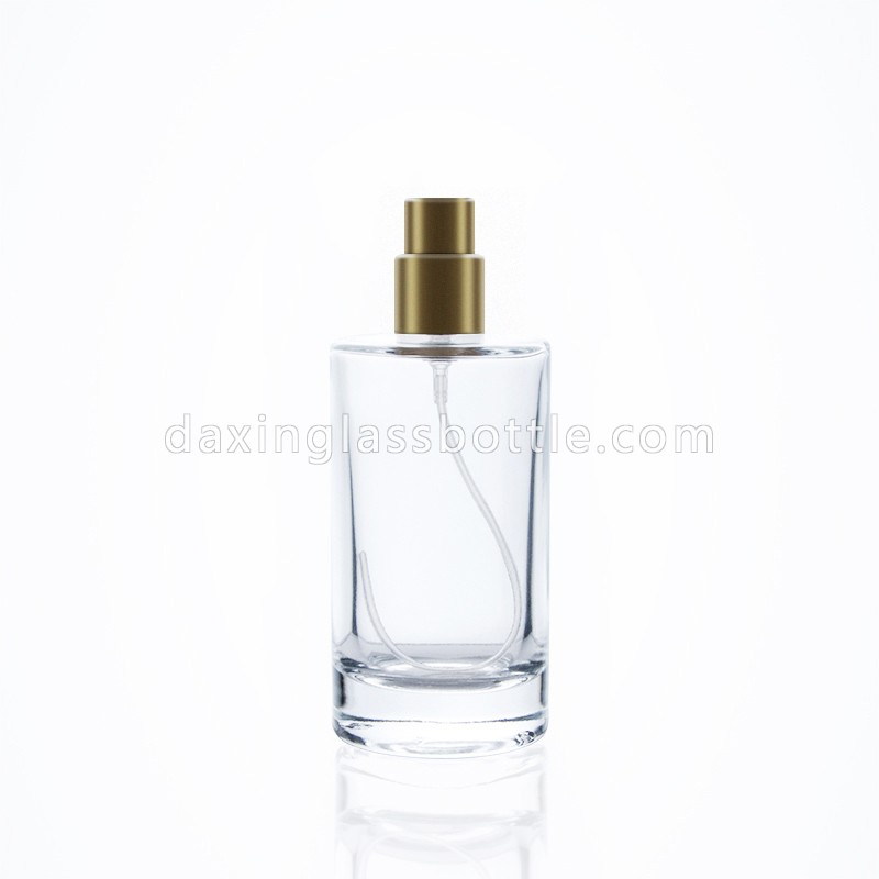 Botol Parfum Kaca Bulat Kustom 50ml